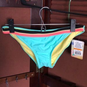 Hobie Multicolored Small Swim Bottoms